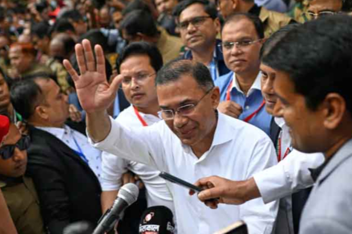 බංග්ලාදේශ මහ මැතිවරණයෙන් BNP පක්ෂයට බහුතර බලයක්